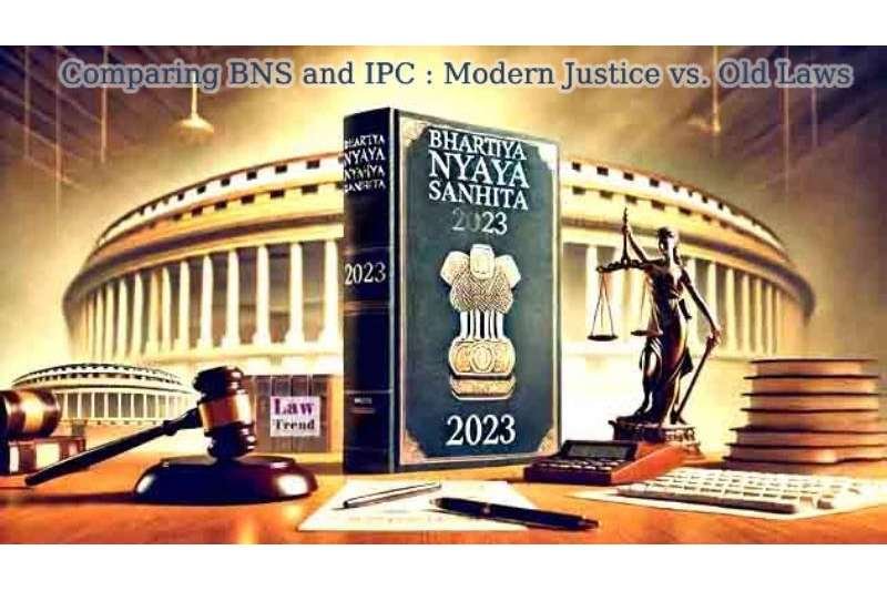 Comparing BNS and IPC Modern Justice vs. Old Laws