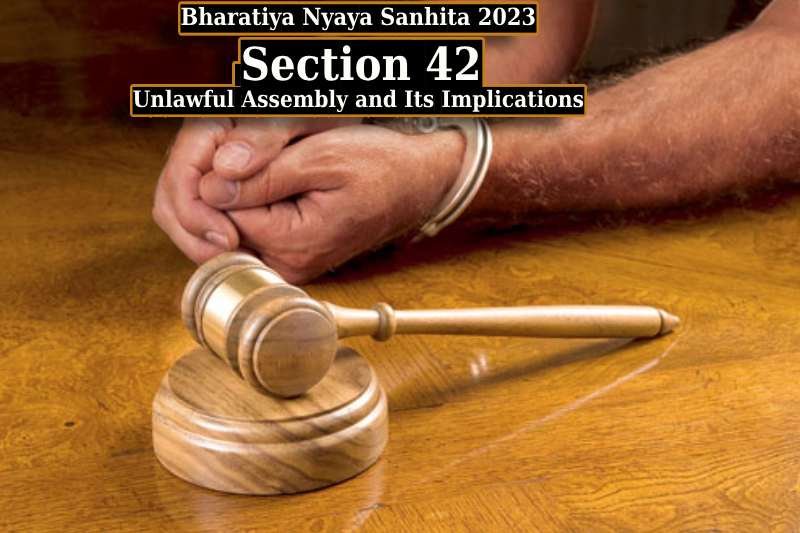 Bharatiya-Nyaya-Sanhita-2023-Section-42-Unlawful-Assembly-and-Its-Implications