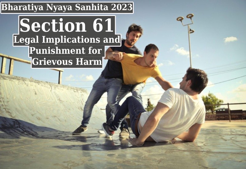 Bharatiya-Nyaya-Sanhita-2023-Section-61-Legal-Implications-and-Punishment-for-Grievous-Harm