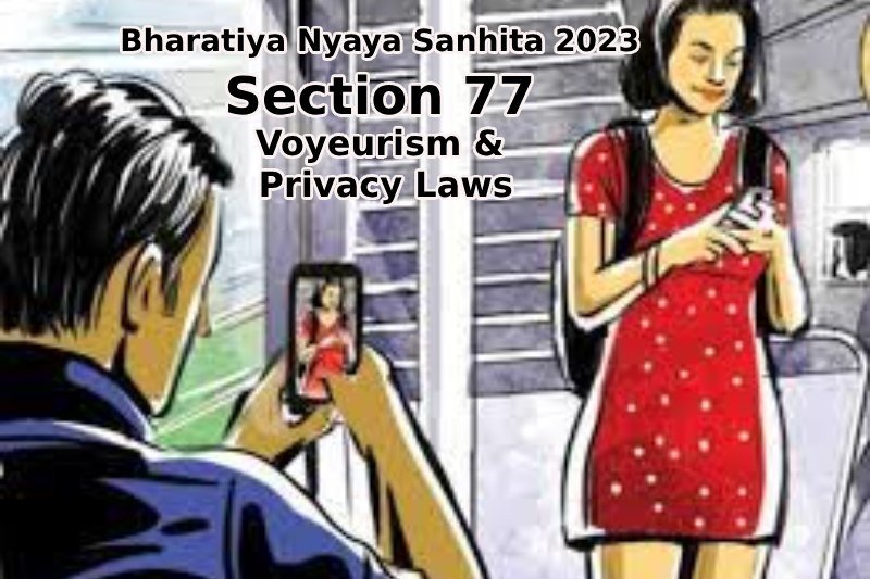 Section 77 of Bharatiya Nyaya Sanhita 2023 - Voyeurism and Privacy Protection