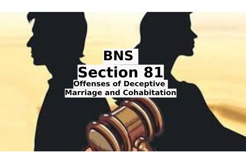 deceptive marriage and cohabitation