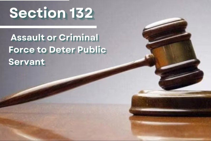 Assault or Criminal Force to Deter Public Servant