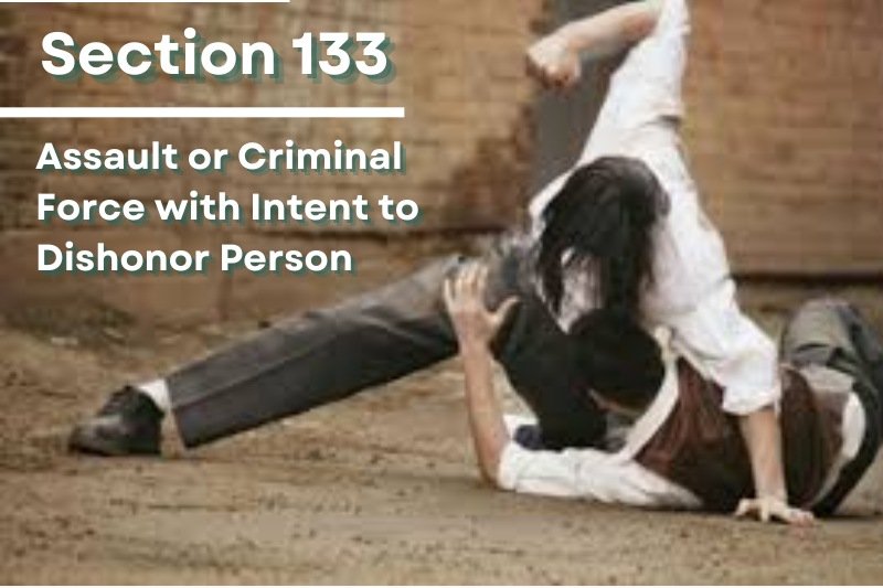 Assault or Criminal Force with Intent to Dishonor Person