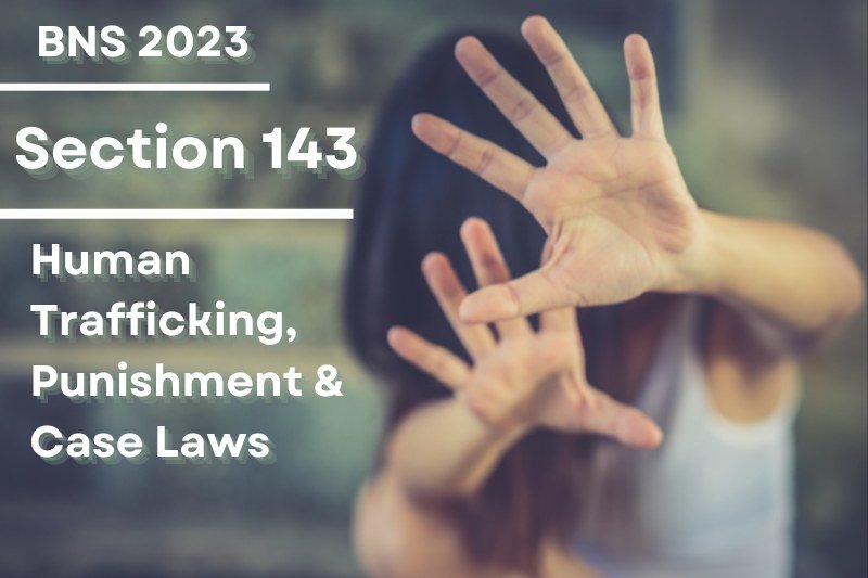 BNS-Section-143-Human-Trafficking