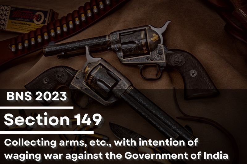 BNS-Section-149-Collecting-Arms-Etc.-with-Intention-of-Waging-War-Against-the-Government-of-India