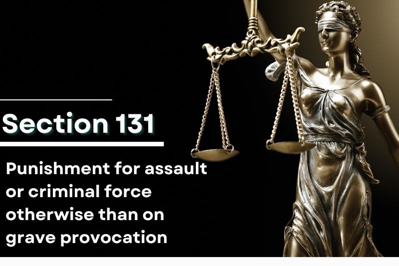 Punishment-for-assault-or-criminal-force-otherwise-than-on-grave-provocation