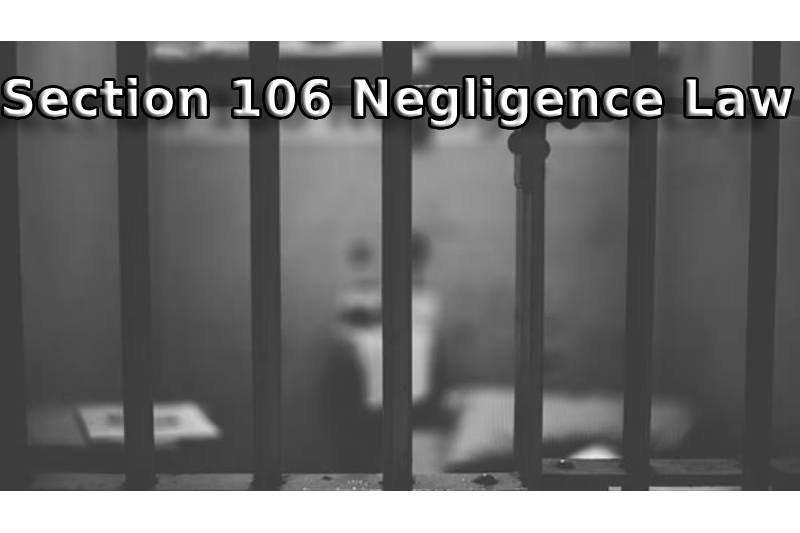 Section 106 negligence law
