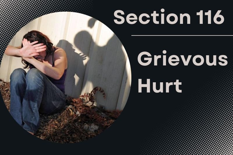 Section 116 Grievous Hurt BNS 2023