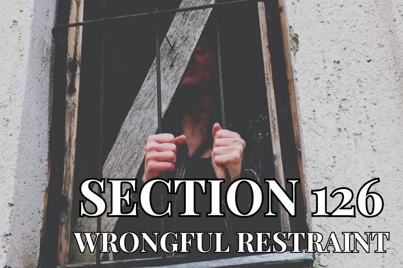 Punishment for Wrongful Restraint in India