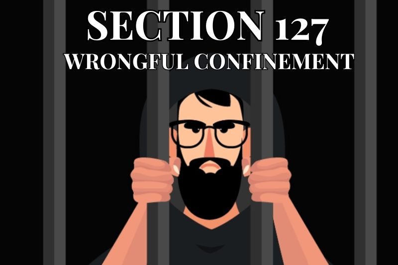 Section 127 Wrongful Confinement of Bharatiya Nyaya Sanhita (BNS) 2023