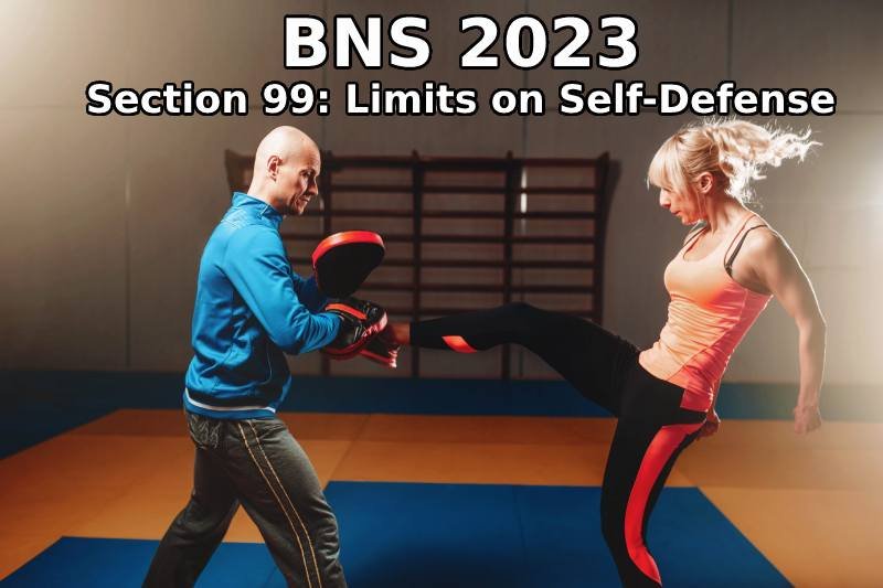 Limits of self-defense under BNS 2023