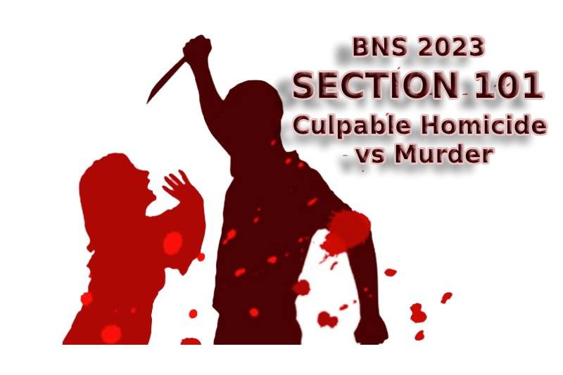 Culpable Homicide vs Murder