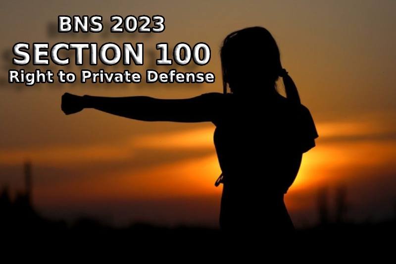 right to private defense