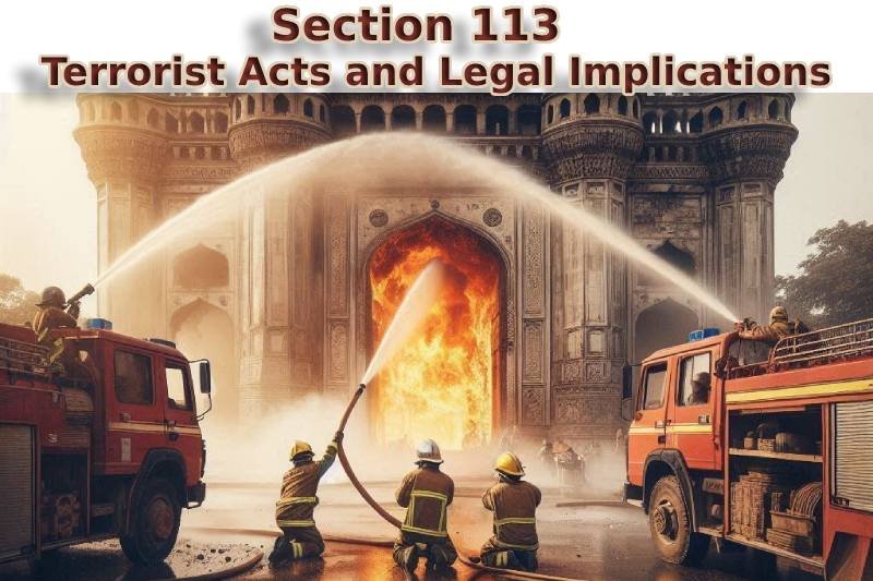 Terrorist Act Law India
