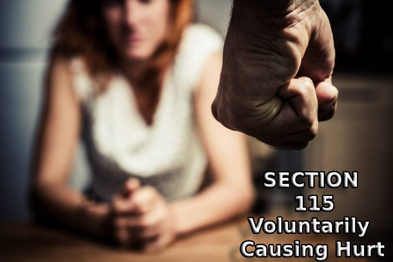 Voluntarily Causing Hurt