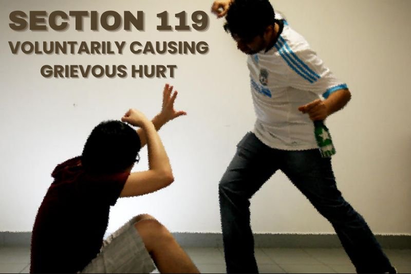 Voluntarily Causing Grievous Hurt