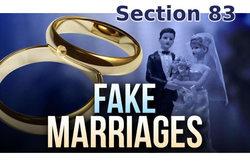 Section 83 Bharatiya Nyay Sanhita - Legal Implications of Fraudulent Marriages