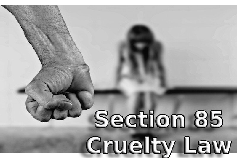 Bharatiya Nyay Sanhita Section 85 cruelty law - Legal protection for women in India