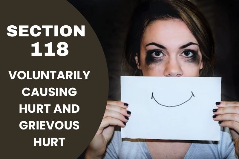 voluntarily causing hurt and grievous hurt