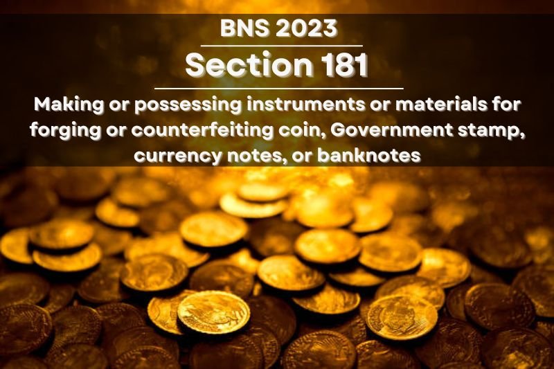BNS-Section-181-Counterfeiting-laws-in-India-Fake-currency-punishment