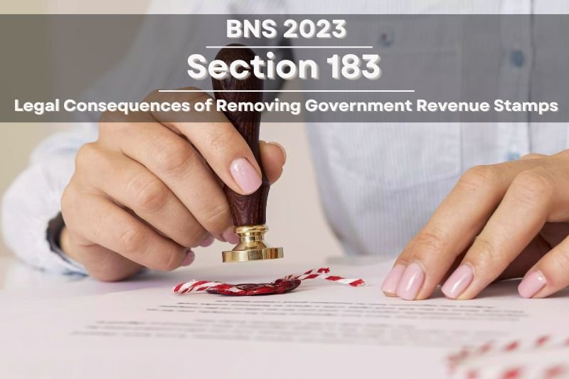 BNS-Section-183-Explained-Government-Revenue-Stamp-Fraud-Law