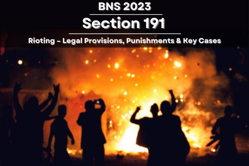 BNS-Section-191-Rioting