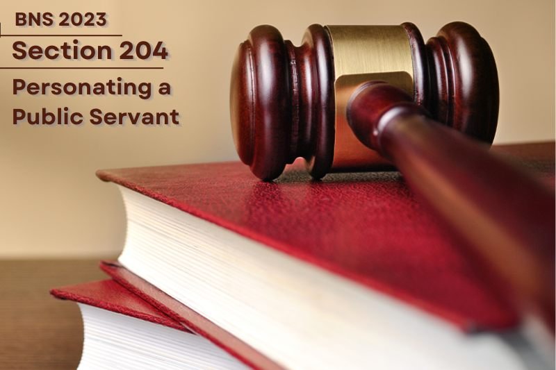 BNS-Section-204-Personating-a-Public-Servant-law-India
