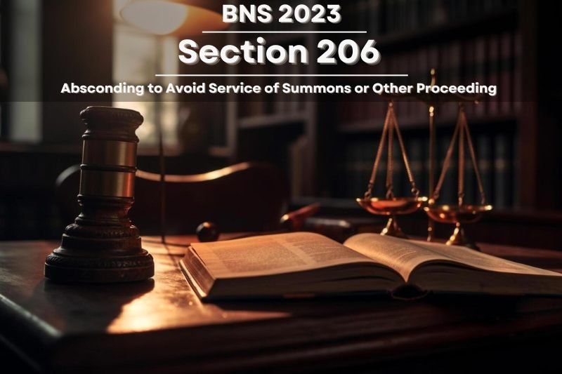 BNS-Section-206-law-absconding-legal-summons