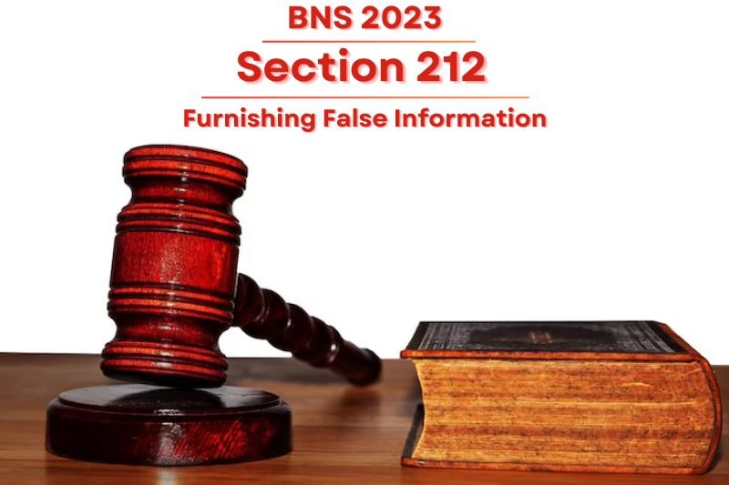 BNS-Section-212-Furnishing-False-Information-law