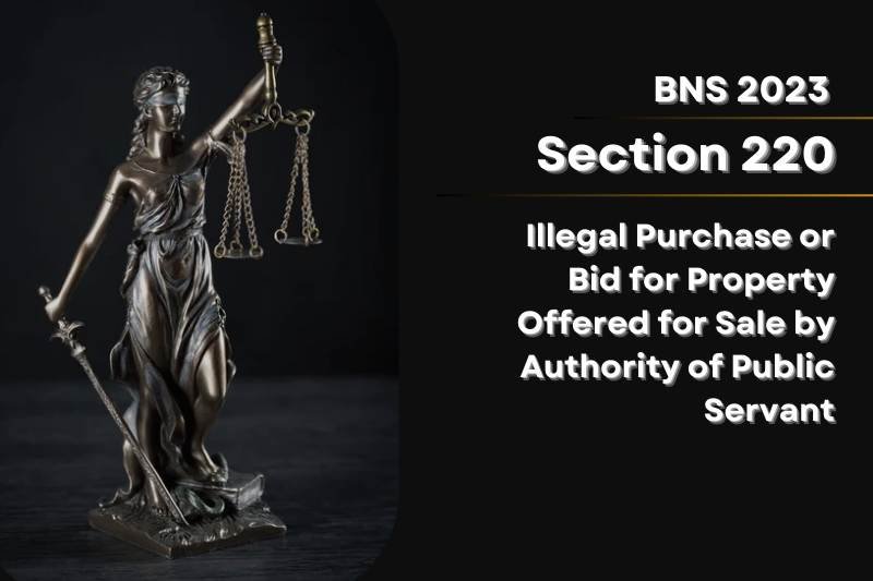 BNS-Section-220-explanation-Illegal-bidding-in-government-auctions
