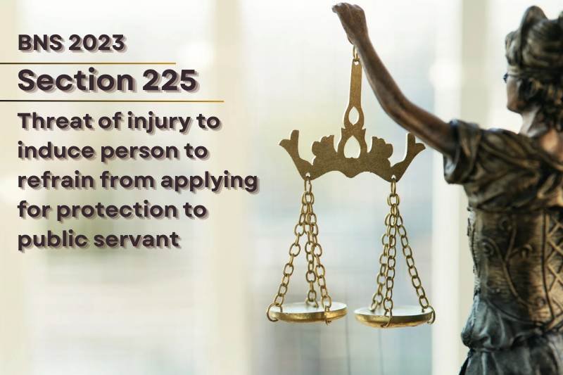 BNS-Section-225-Threat-of-Injury
