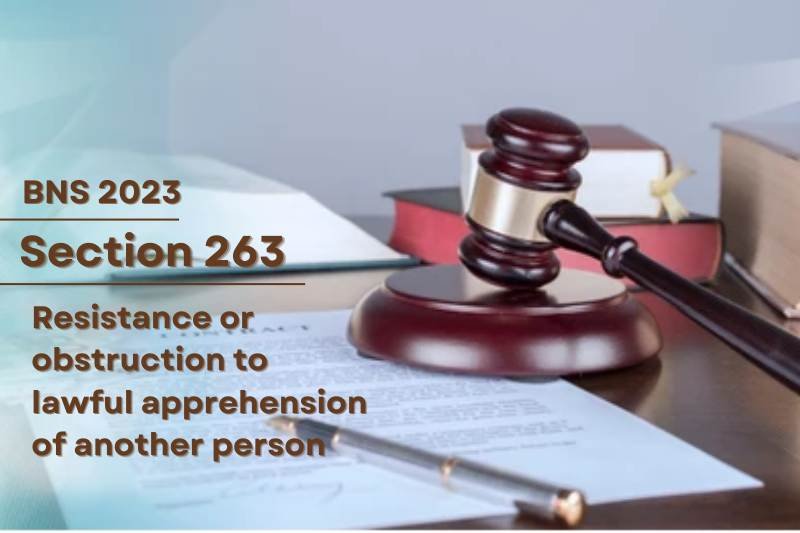 Legal-meaning-of-BNS-Section-263-–-Resistance-to-arrest