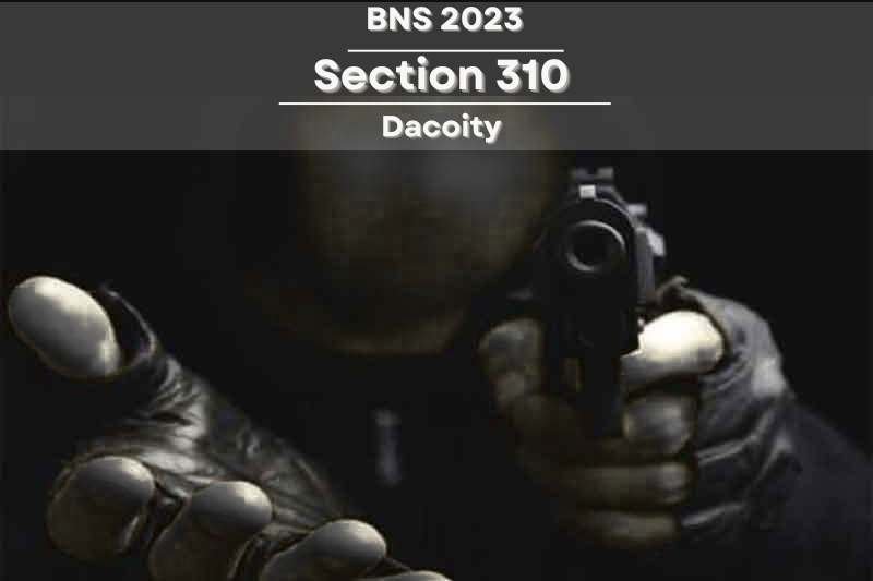 BNS-Section-310-Dacoity