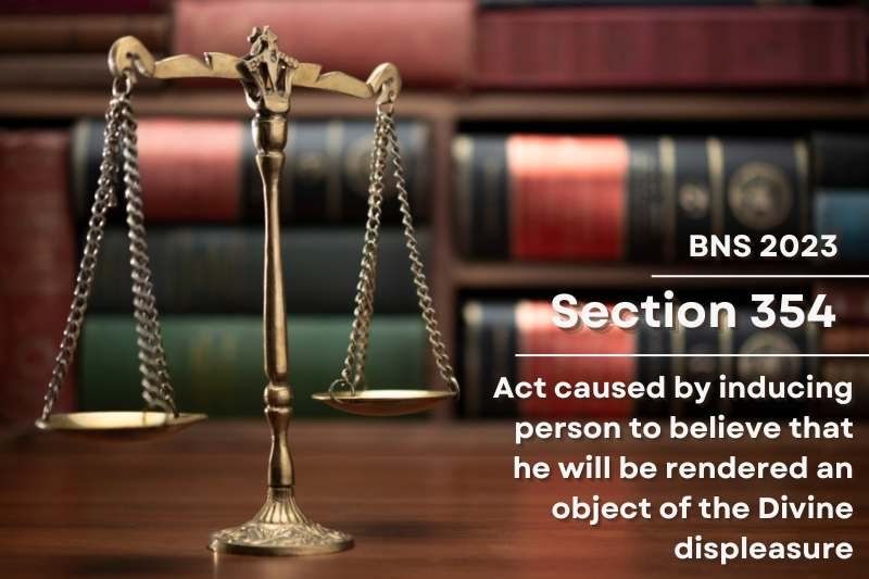 BNS-Section-354-Illustration-of-coercion-through-divine-displeasure-in-Indian-law-explained