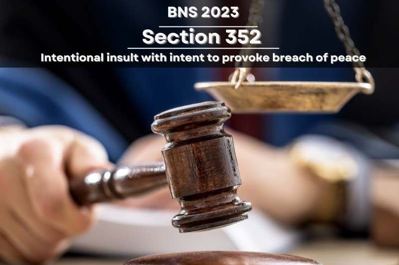Illustration-of-court-discussing-BNS-Section-352-and-breach-of-peace-due-to-intentional-insult
