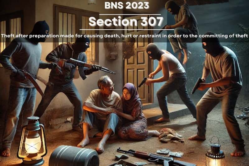 Illustration-of-theft-with-weapons-prepared-–-BNS-Section-307